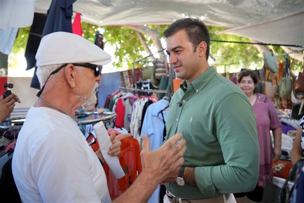 Başkan Mandalinci: Sahada olmaya devam edeceğiz