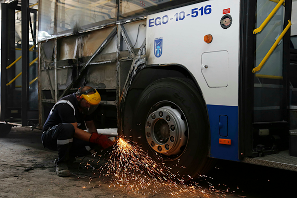 Ankara’da otobüs ve metro araçlarında bakım tamamlandı