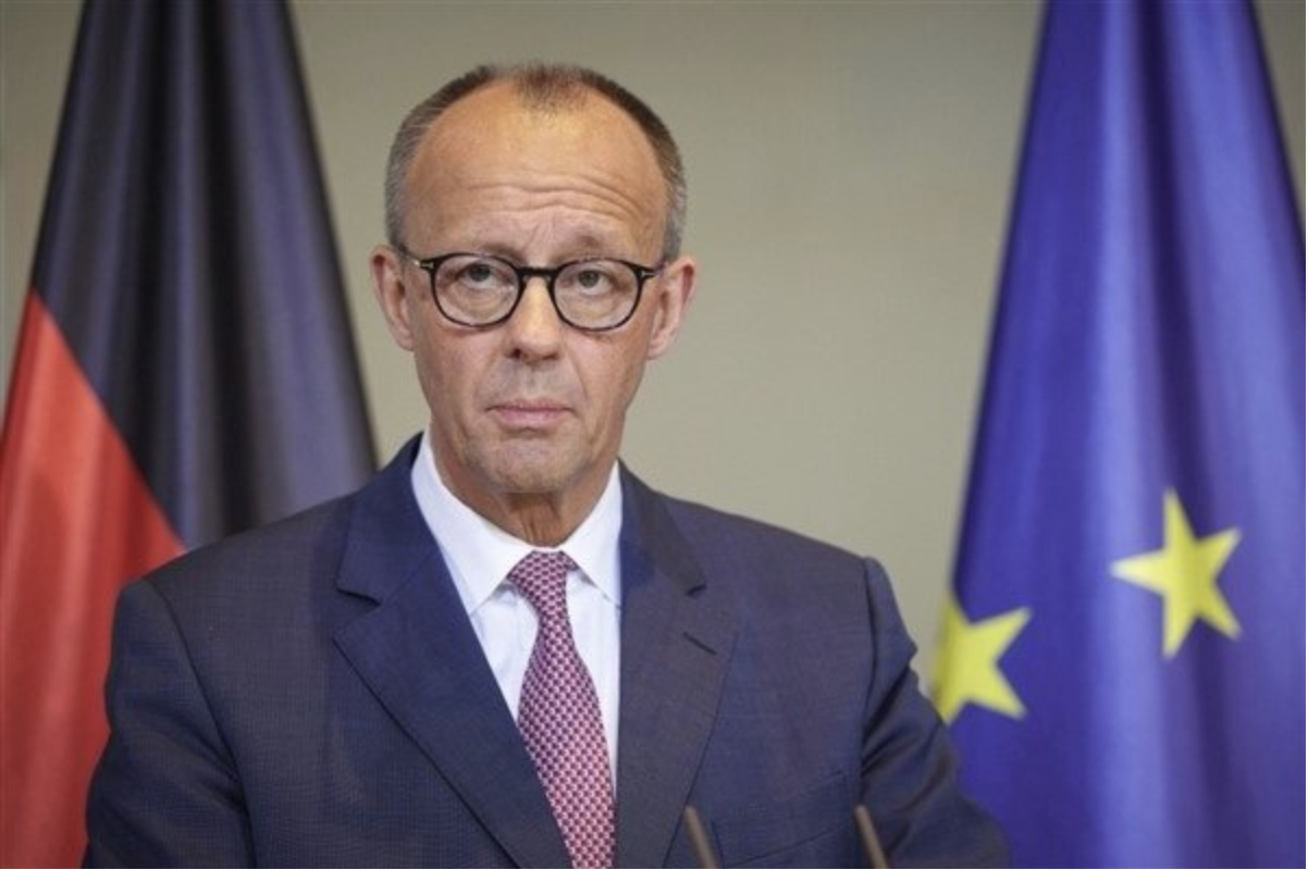 Merz: Moldova’nın Bağımsızlık Günü’nde burada olmak bir onur