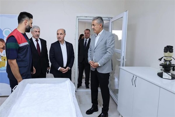 Bakan Yardımcısı Aktaş, Mardin Hayvan Bakımevi ve Doğal Yaşam Alanını inceledi