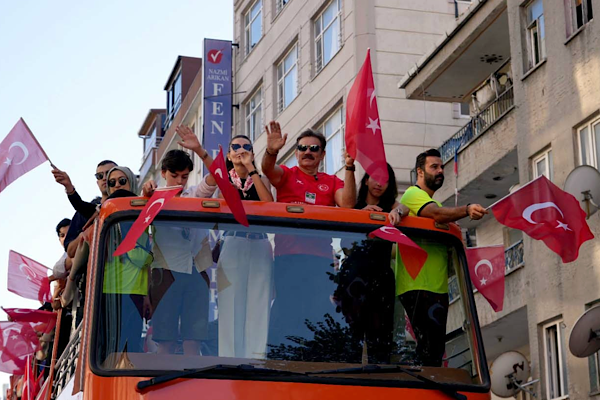 Bahçelievler’de Zafer Bayramı kutlamaları