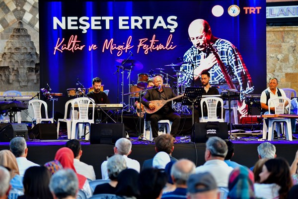 Neşet Ertaş Kültür ve Müzik Festivali etkinlikleri, 2. gününde de devam etti