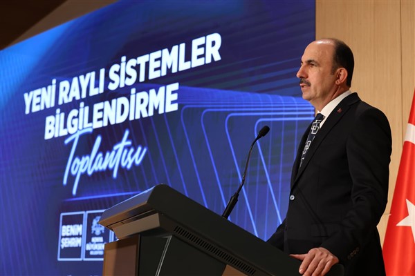 Başkan Altay: Şehrimiz kuzeyden güneye, doğudan batıya raylı sistemlerle donatılacak