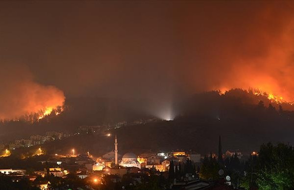 Rumelisiad Başkanı Evke’den Bursa ve Türkiye genelindeki orman yangınları için açıklama