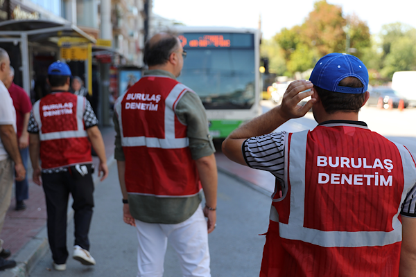 Bursa’da toplu ulaşımda denetim çalışmaları sürüyor