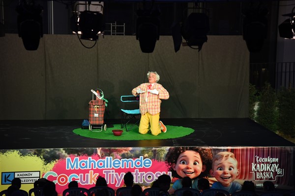 “Mahallemde Çocuk Tiyatrosu” başlıyor