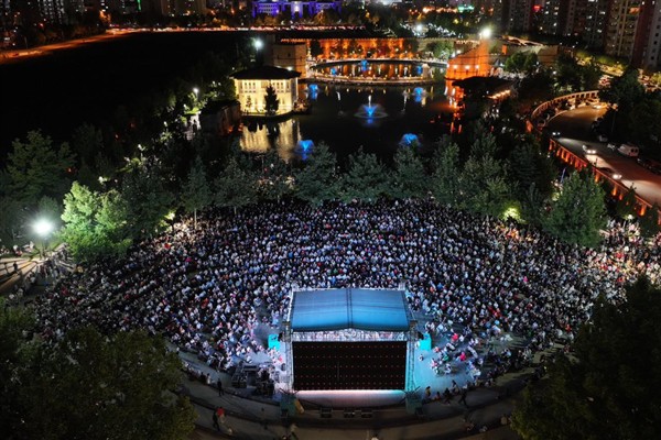 Konya Büyükşehir Belediyesi’nden “Açık Hava Sinema Etkinliği”