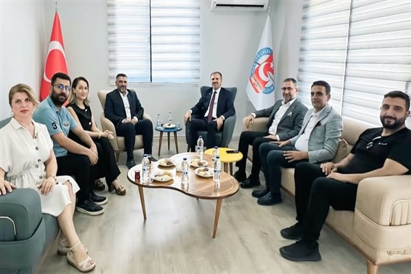 Saadet Partisi’nden Güneydoğu Gazeteciler Cemiyeti’ne ziyaret