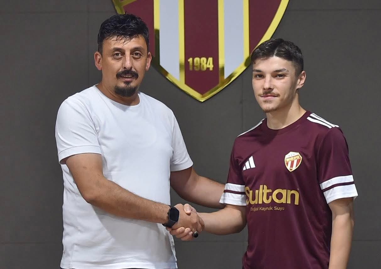 Sultan Su İnegölspor, Yusuf Tursun ile sözleşme yeniledi