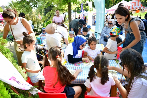 Beylikdüzü’nde çocuklar yazı eğlenceyle uğurladı