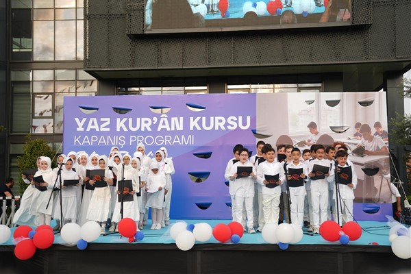 Ümraniye’de Yaz Kur’an Kursu sona erdi