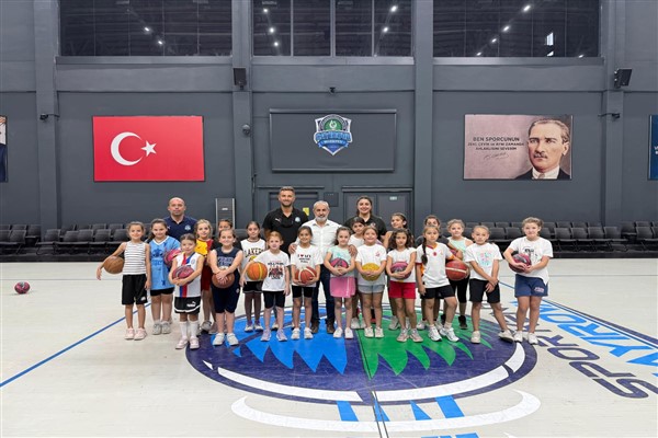 Çayırova’da geleceğin basketbolcuları için seçme yapıldı