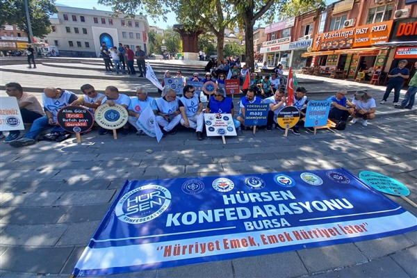 Hür-Sen’den tepki: Bu teklif emeğe ihanettir, kabul etmeyeceğiz!
