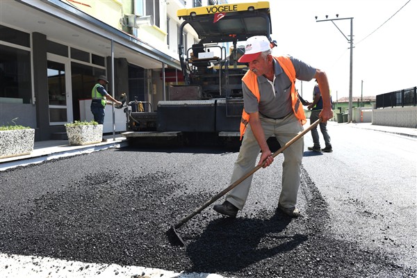 Osmangazi’de asfalt çalışmalarına hız verildi