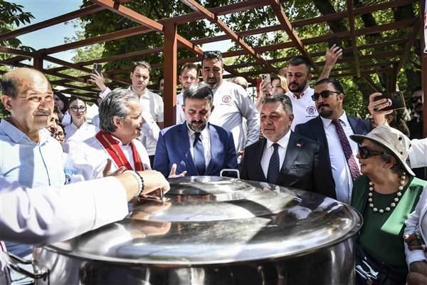 “Ankara Gurme Festivali” Gençlik Parkı’nda kapılarını açtı