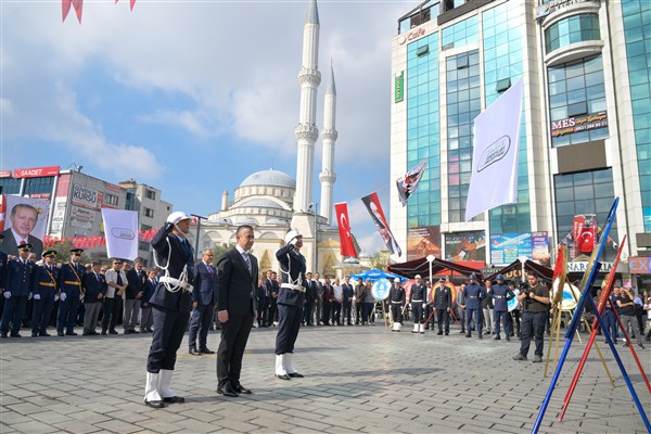 Esenyurt’ta 30 Ağustos Zafer Bayramı törenle kutlandı