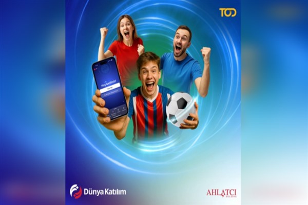Dünya Katılım’a davet edenlere ücretsiz Trendyol Süper Lig