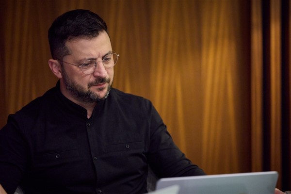 Zelenski: Ukrayna’nın adil bir barışa ve güvenilir güvenlik garantilerine ihtiyacı var