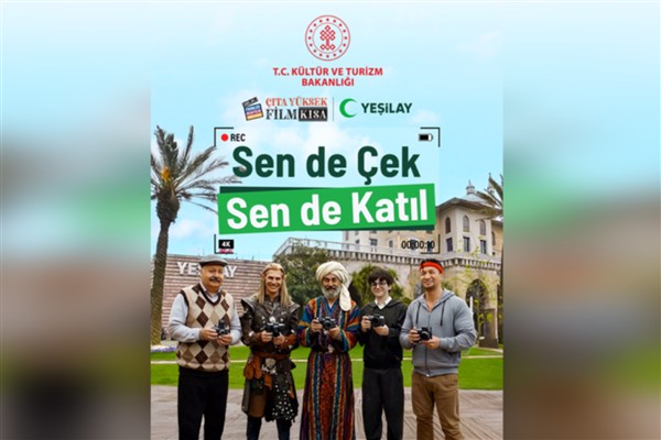 Yeşilay’ın düzenlediği “Sağlıklı Fikirler Kısa Film Yarışması” başvuruları devam ediyor