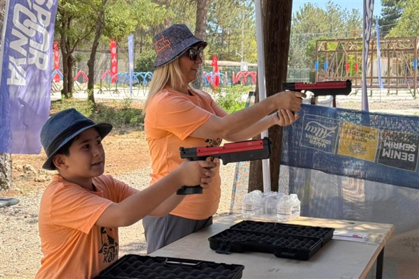 Konya’da “Anne-Oğul Oyun Kampı” düzenlendi