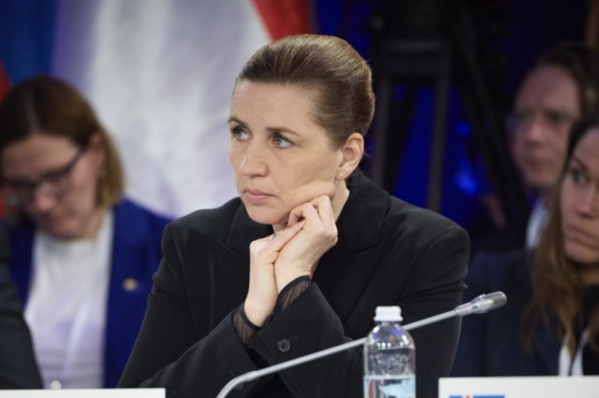 Frederiksen: Ukrayna’nın özgürlüğü Avrupa güvenliği için kritik