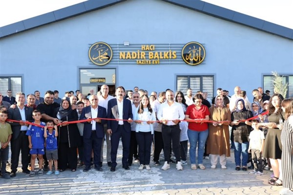 Ağrı Kadın-Erkek Taziye Evi hizmete girdi