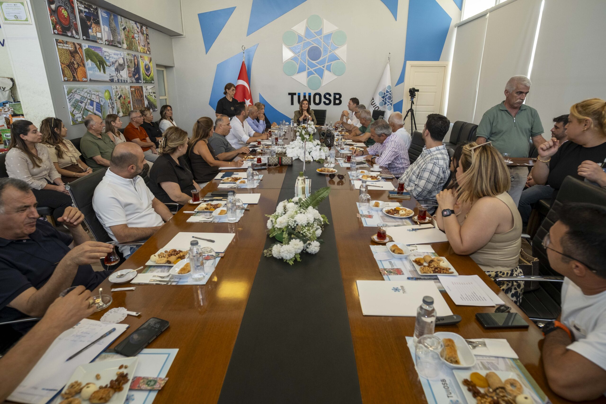 “TÜİOSB, Yeşil ve Dijital Üretimin Merkezi Oluyor: Tüm Sektörlere Kapılarını Açtı”