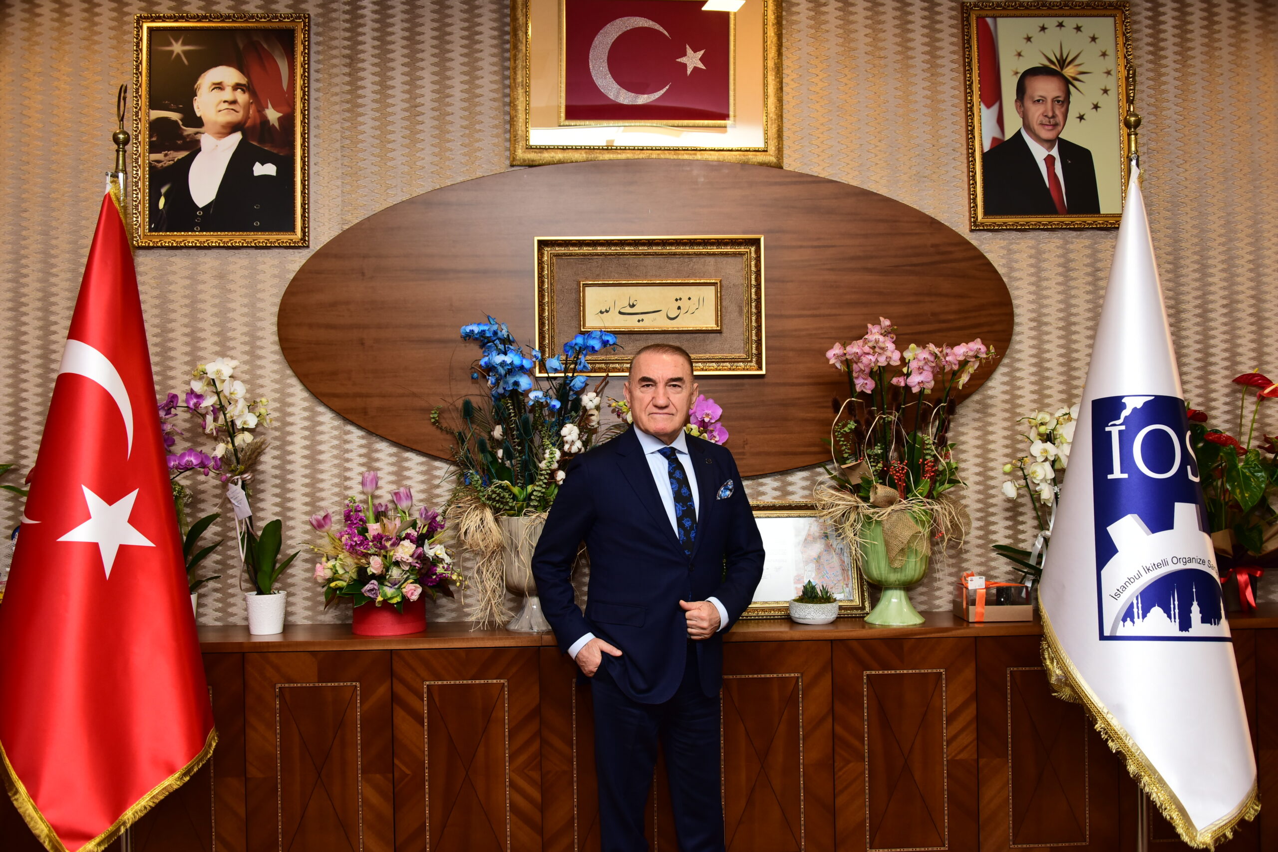 İkitelli OSB Başkanı Mustafa Keskin: “Türkiye’nin sanayi lokomotifiyiz”