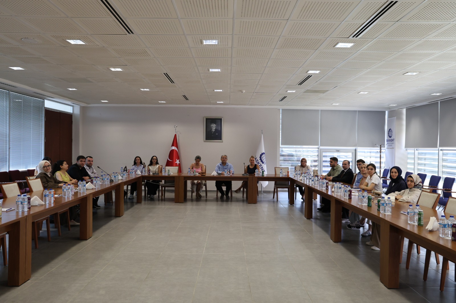 Sanayi Ve Teknoloji Bakanlığı Uzman Yardımcılarından Başkent OSB’ye Ziyaret