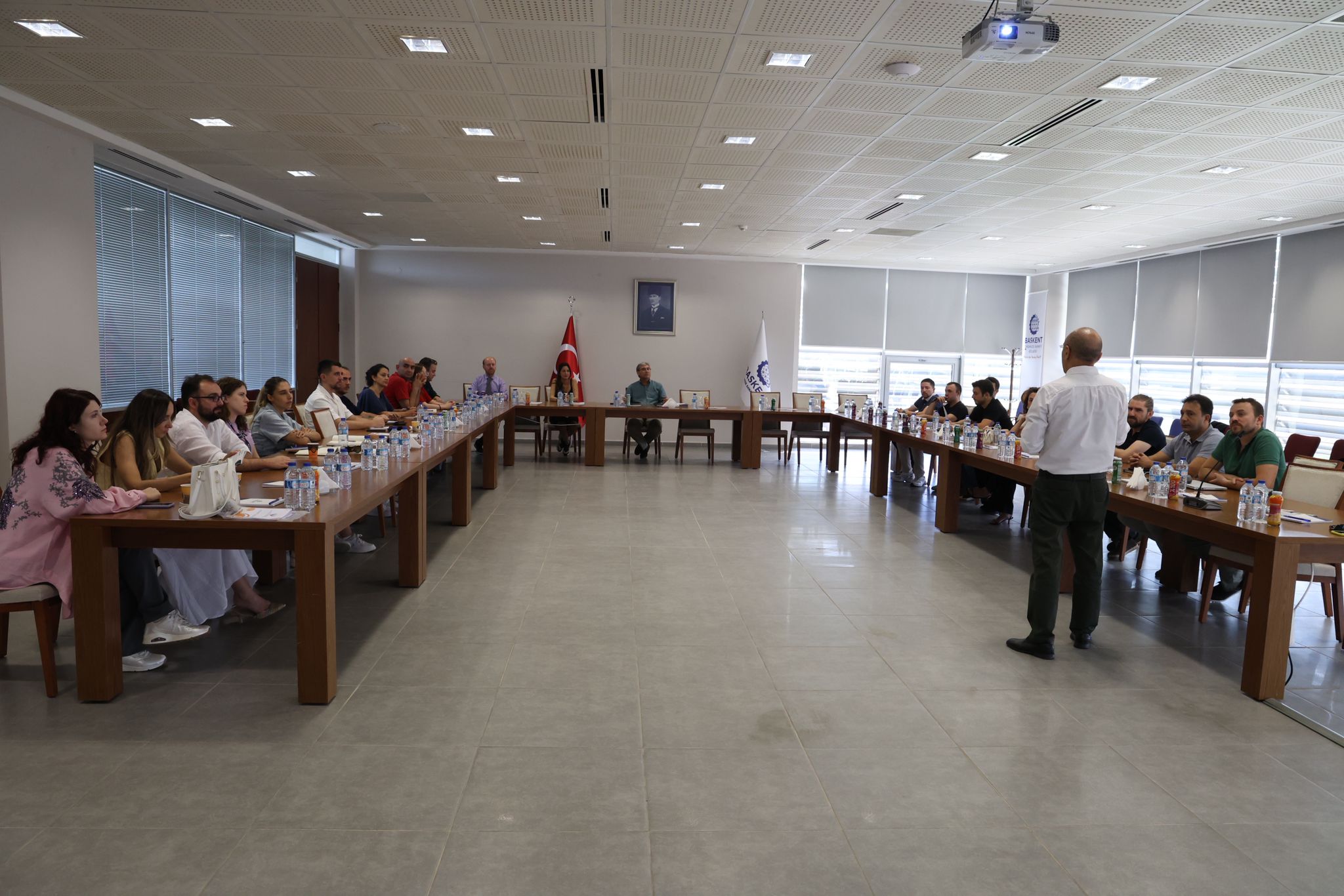 TÜBİTAK Destek Programları ve Proje Hazırlama Etkinliği Başkent OSB’de Gerçekleşti