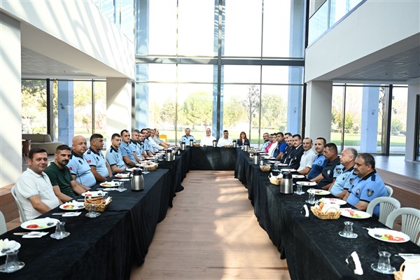 Başkan Karabatı’dan Zabıta Haftası’na özel buluşma