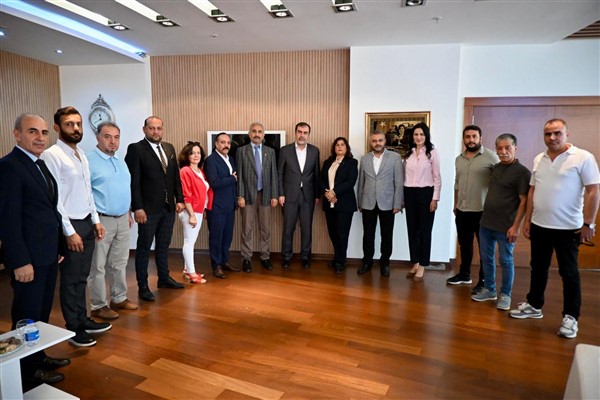 Başkan Çerçioğlu’na AK Parti Aydın ve BBP Aydın’dan ziyaret