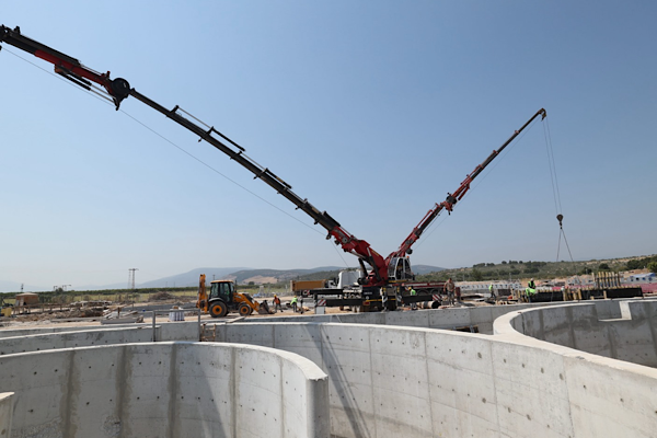 Torbalı Atıksu Arıtma Tesisi tamamlanıyor
