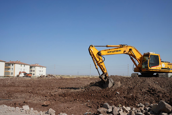Kayapınar’da çocuklar için yeni park çalışması başlatıldı