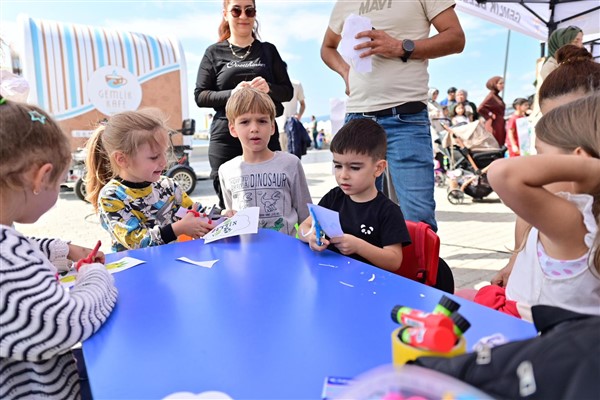 32. Uluslararası Gemlik Zeytini Festivali’nde çocuklar ve aileler için renkli etkinlikler