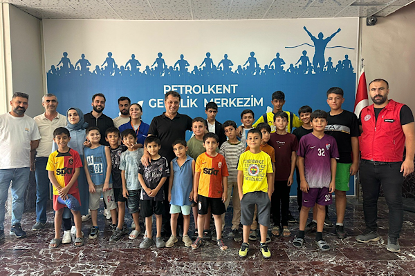 Batman’da yaz okulları sona erdi