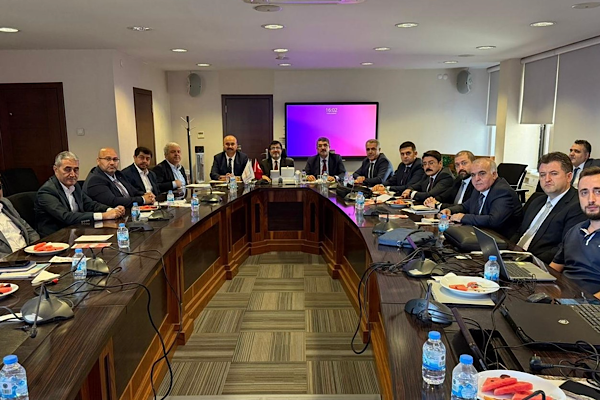 BATRAY’ın ilk etabı için bakanlıkta görüşme yapıldı