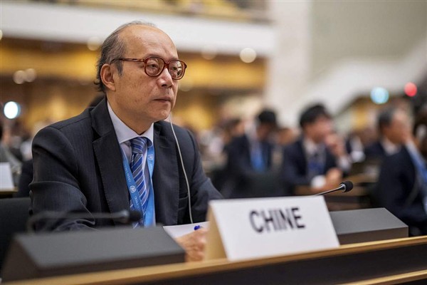 Çinli temsilci: Filistin sorununda çözüm süreci hızlandırılmalı