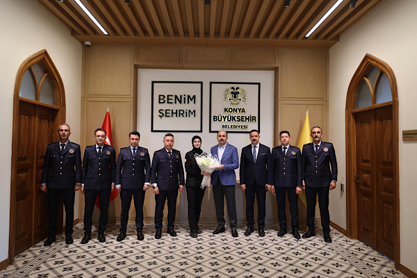 Başkan Altay’dan  İtfaiye Haftası ziyareti