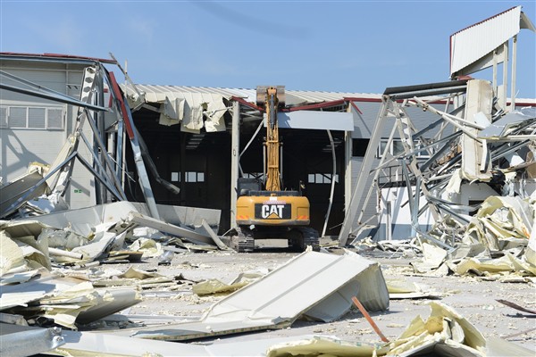 Nilüfer Belediyesi’nden kaçak yapılarla mücadelede