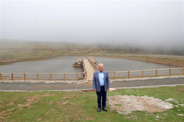 Başkan Güler, Argan Göleti’nde incelemelerde bulundu