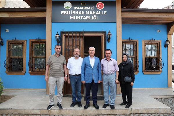 Başkan Bozbey: Tarihi yerleşim bölgeleri de güvenli ve yaşanabilir olacak