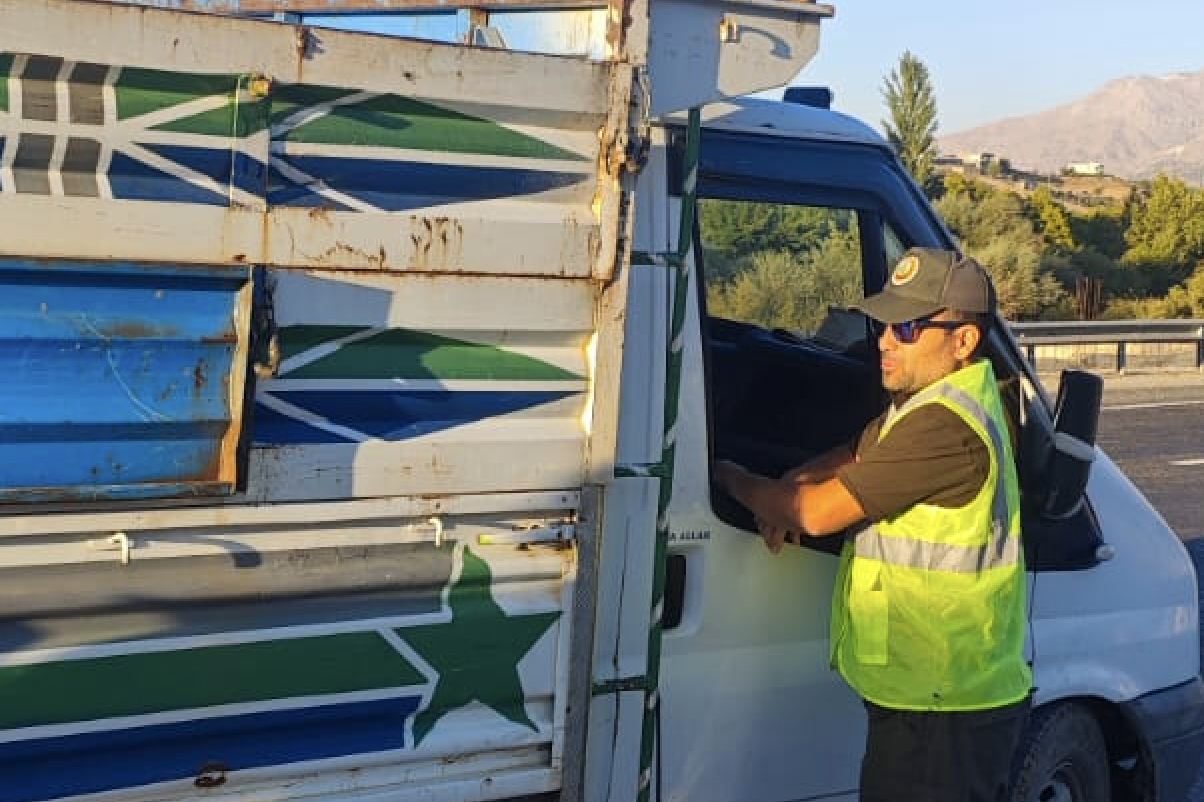 Batman’da orman kaçakçılığına karşı mobil denetim