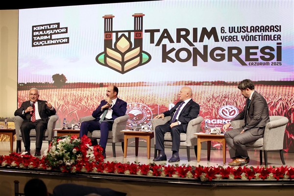 Başkan Güler, 6. Uluslararası Yerel Yönetimler Tarım Kongresi’nde konuştu