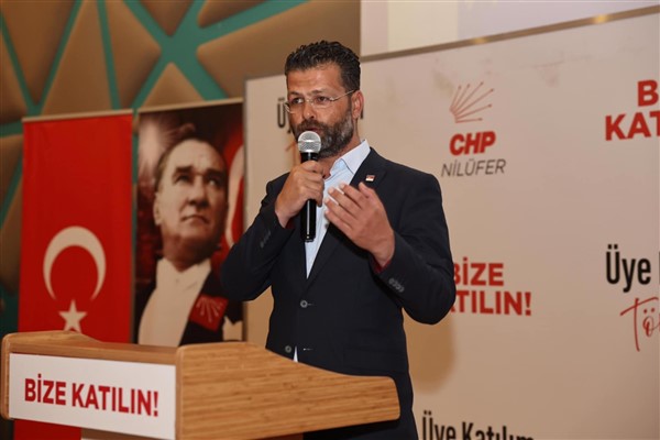 CHP Nilüfer İlçe Başkanı Şahin’den AK Parti’ye yanıt