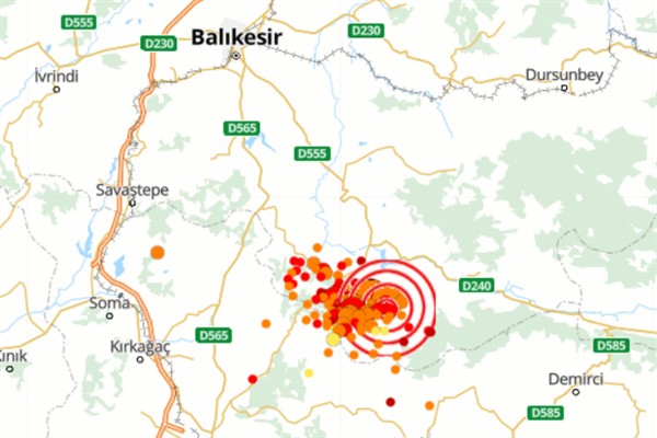 Balıkesir’de deprem
