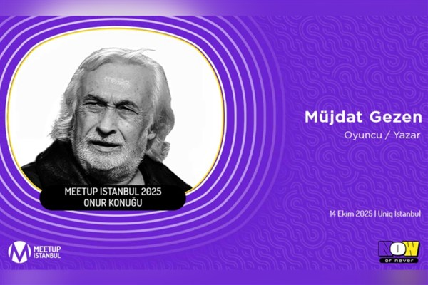 Meetup Istanbul 2025, iş dünyasını “NOW or NEVER” mesajıyla bir araya getiriyor