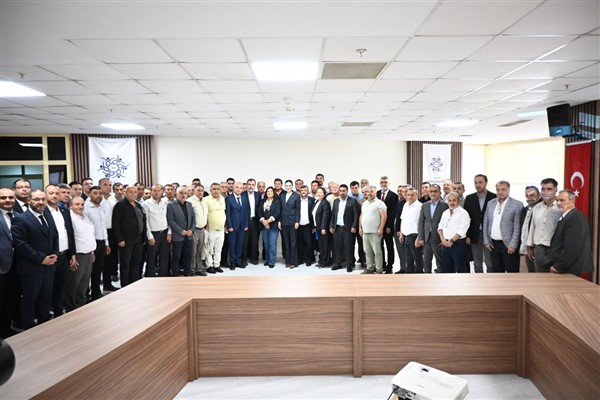 Başkan Çerçioğlu, Koçarlılı muhtarlar ile bir araya geldi