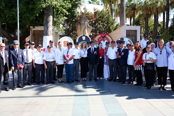 Bodrum’da Gaziler Günü kutlandı