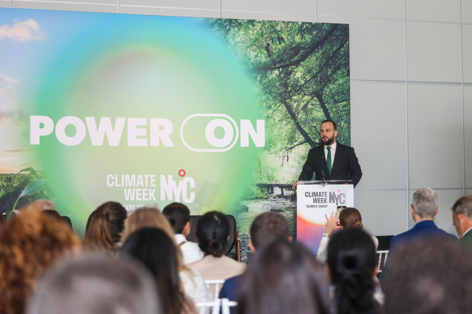 Sıfır Atık Vakfı Başkanı Samed Ağırbaş’tan New York İklim Haftası’nda küresel çağrı